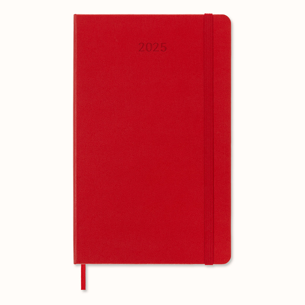 2025 Moleskine 130mm x 210mm Hard Cover Diary plus Notes, Week To View