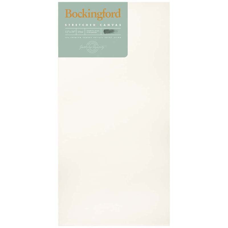 Bockingford Canvas 1.5 Inch "12x24"" 13 Ounce Triple Gesso Primed Art