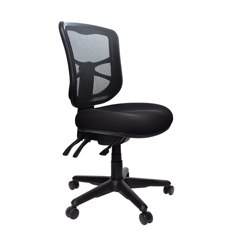 Buro Metro Ergonomic Office Chair, Nylon Base, Mesh Back Buro