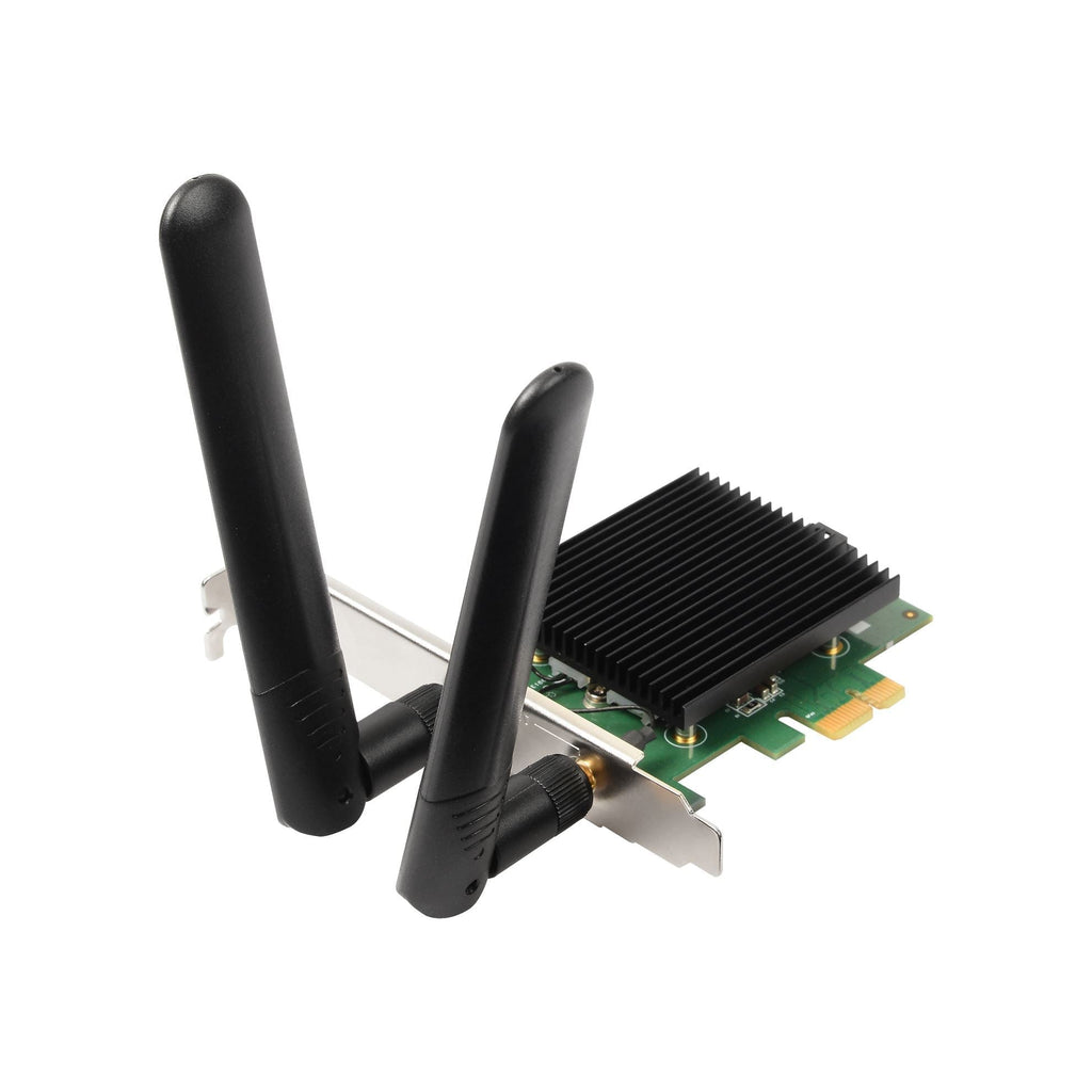 EDIMAX AX3000 Wi Fi 6 Dual Band 802 11ax BT 5 0 PCI Express Adapter edimax-ax3000-wi-fi-6-dual-band-802-11ax-bt-5-0-pci-express-adapter