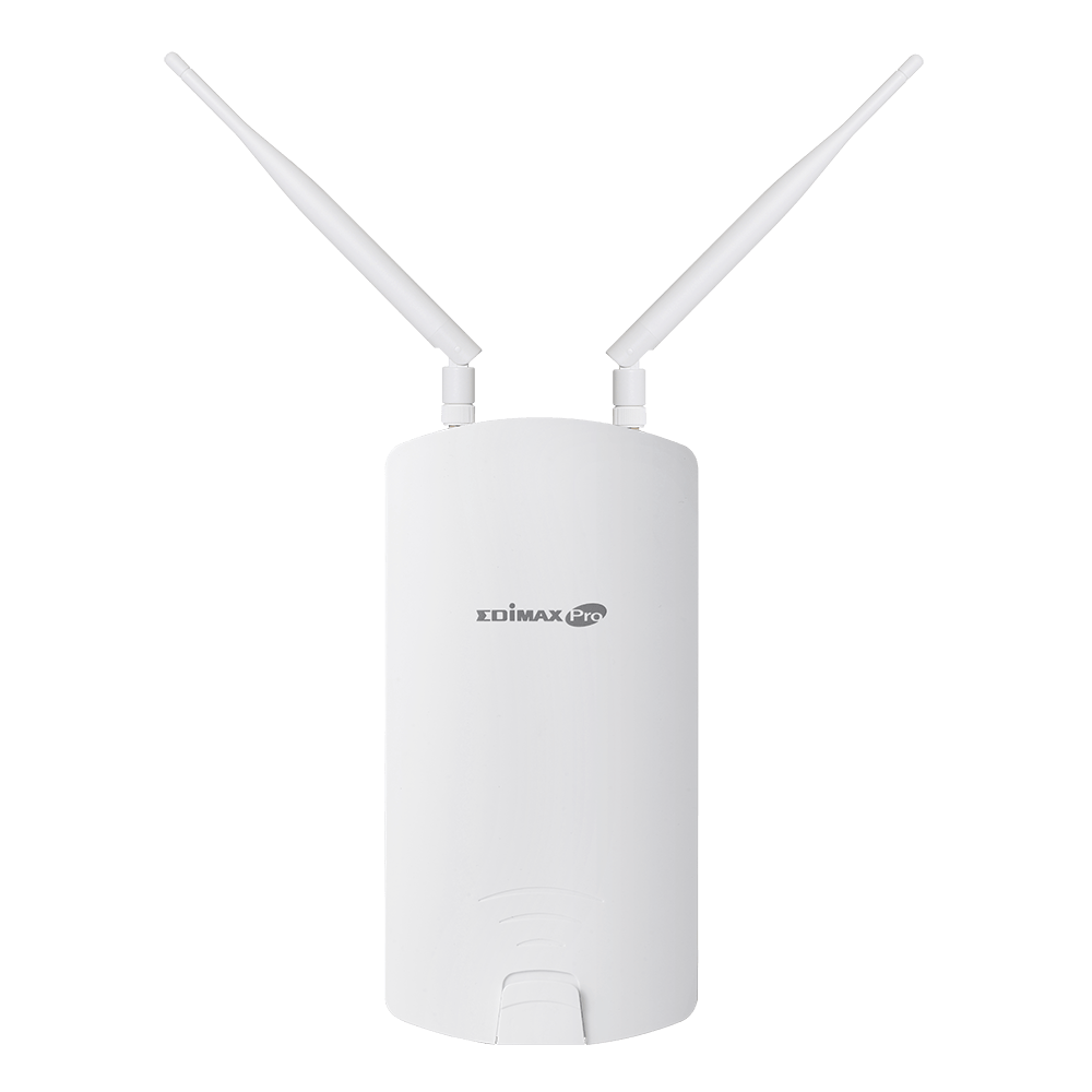 EDIMAX Long Range AC1300 Wave2 MUMIMO 2T2R Outdoor AP. Power over Eth