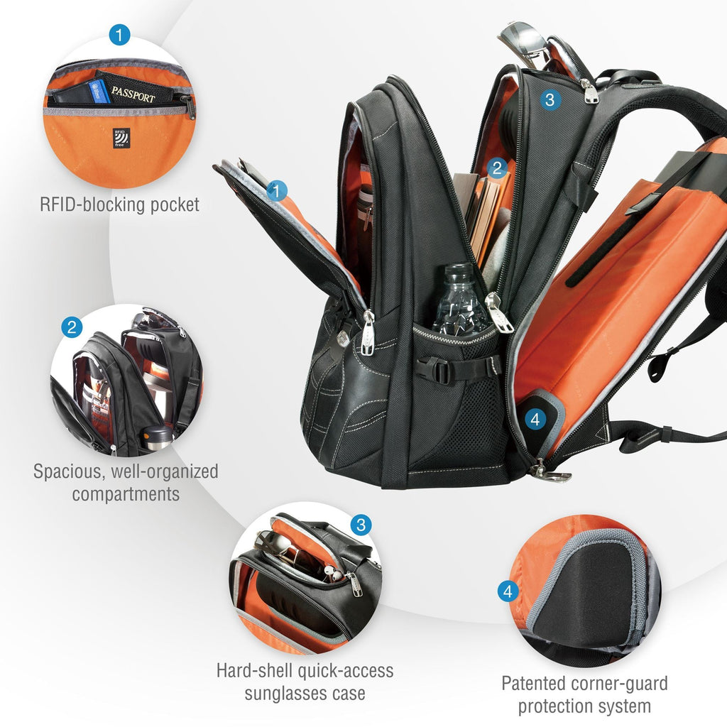 Everki Concept 2 Laptop Backpack, Up to 17.3'', Checkpoint Friendly, S Everki Concept 2 Laptop Backpack, Up to 17.3'', Checkpoint Friendly, S