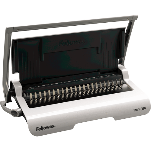 Fellowes Comb Binding Machine Star+150 Binding Machines & Supplies — Discount Office