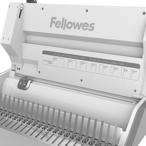 Fellowes Lyra 3in1 Manual Binding Centre (Bind, Staple, Hole Punch