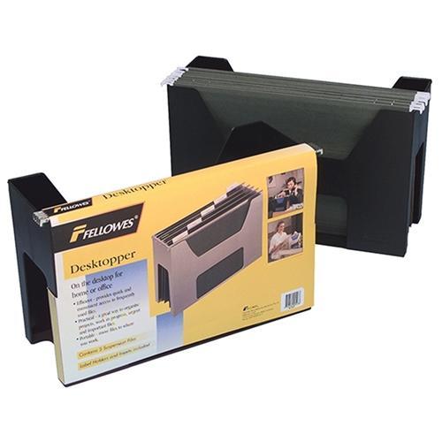 Fellowes Suspension File Holder Black Fellowes — Discount Office