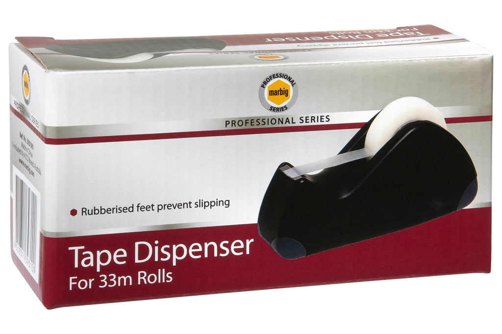 Marbig Tape Dispenser Small Adhesives, Tapes & Dispensers