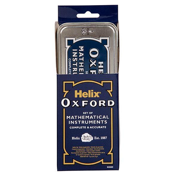 Helix Oxford Economy Maths Set (Blue) Helix — Discount Office