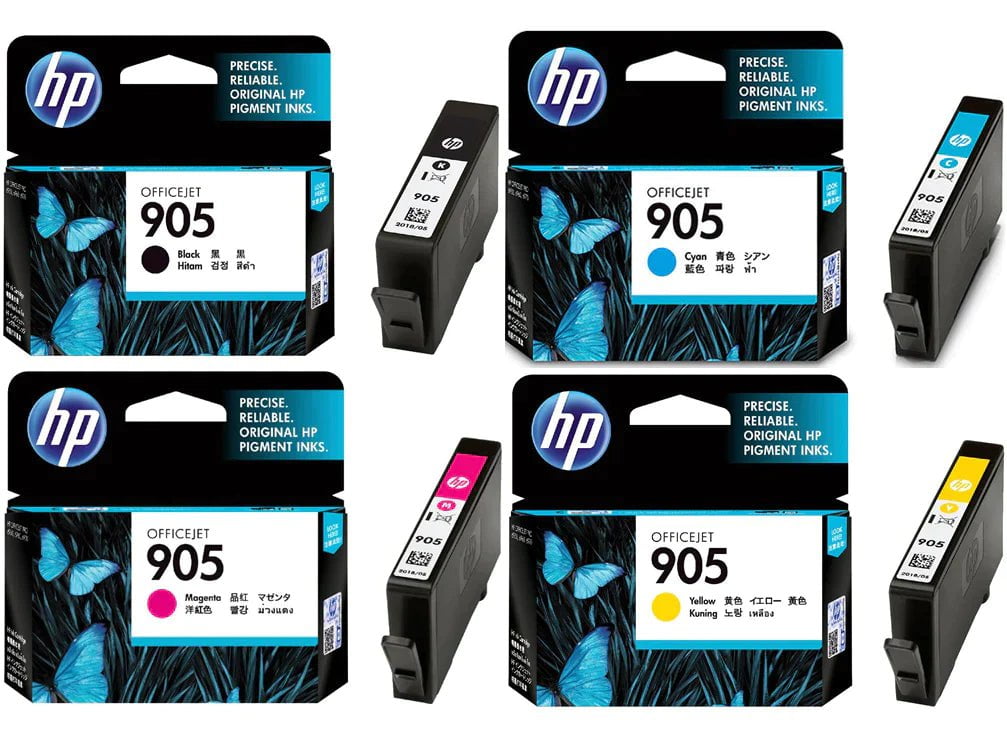 HP 905 Value Pack C, M, Y, B HP — Discount Office