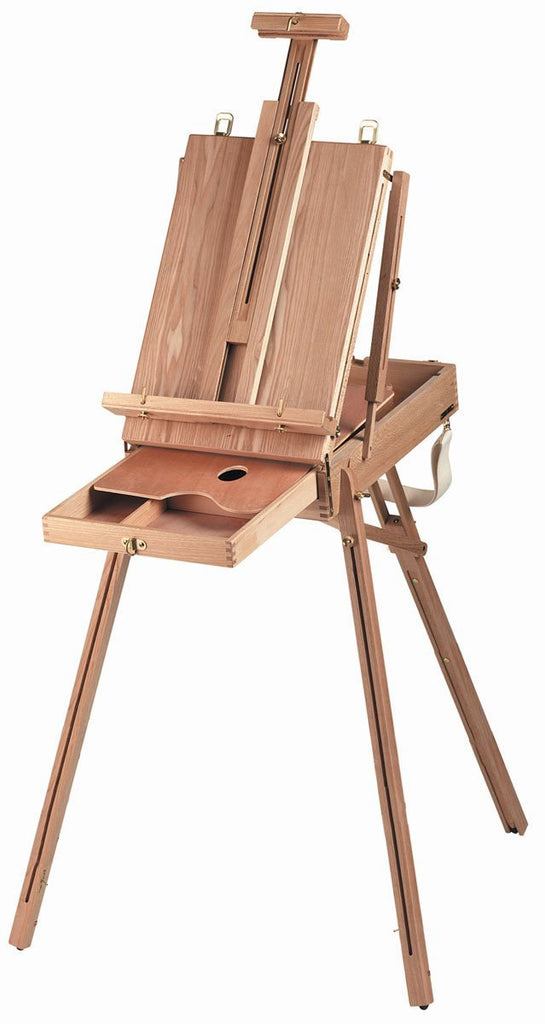 Jasart Free Standing French Easel with Adjustable Legs Art Easels