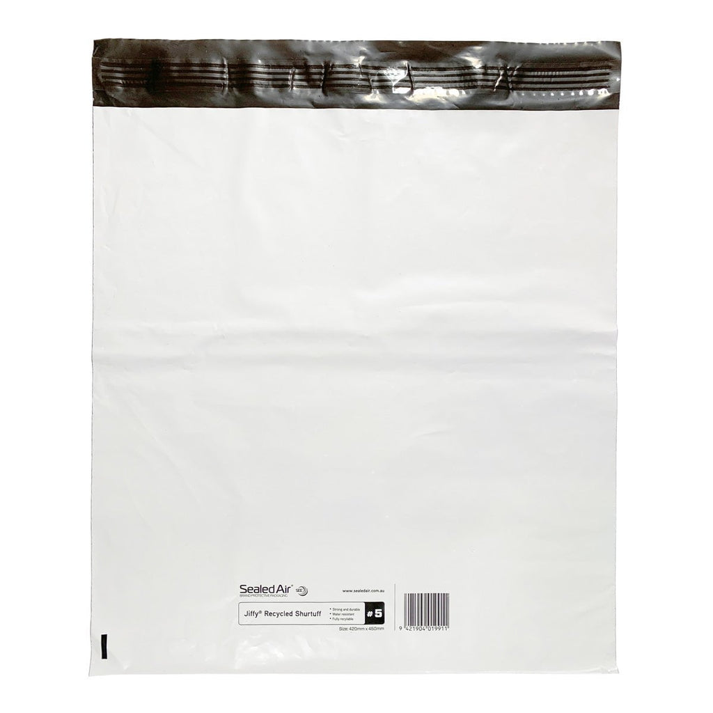 Jiffy Recycled Shurtuff Mailer Size 5 420x450mm Envelopes & Mail Bags