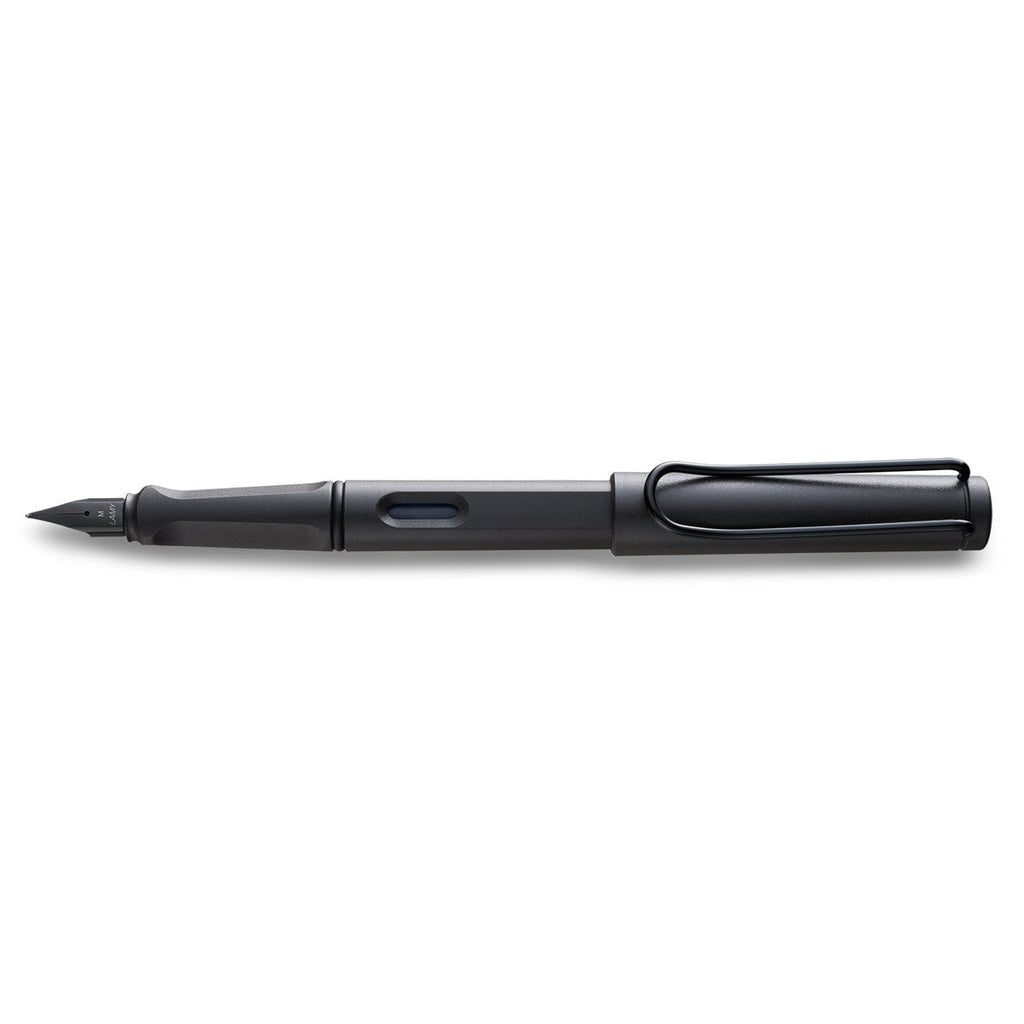 thumbnail image 2 of LAMY Safari Mint Fountain Pen – Extra Fine (EF) Nib – Stainless Steel – Blue Ink – 4033575 2 of 6