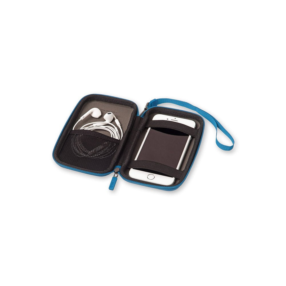 Moleskine Journey Pouch Hard Small Blue Moleskine — Discount Office