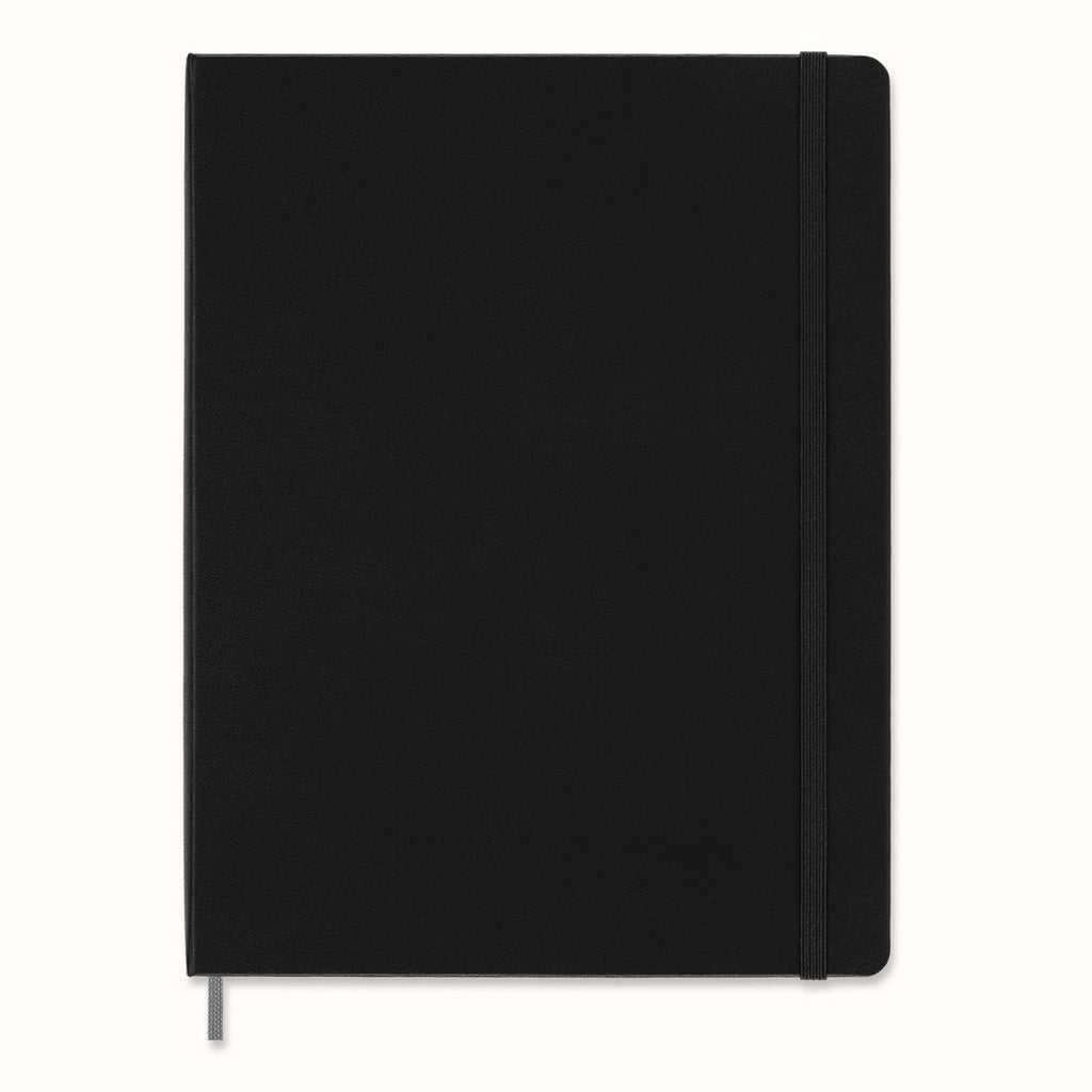 Moleskine Smart Notebook, 190mm x 250mm XL Size, Ruled, Black Moleskine — Discount Office