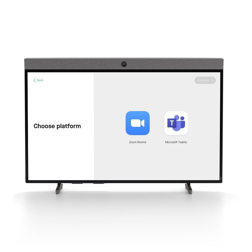 Neat Board 65" AllinOne Touch Display with Table Stand.,AIO Video Co