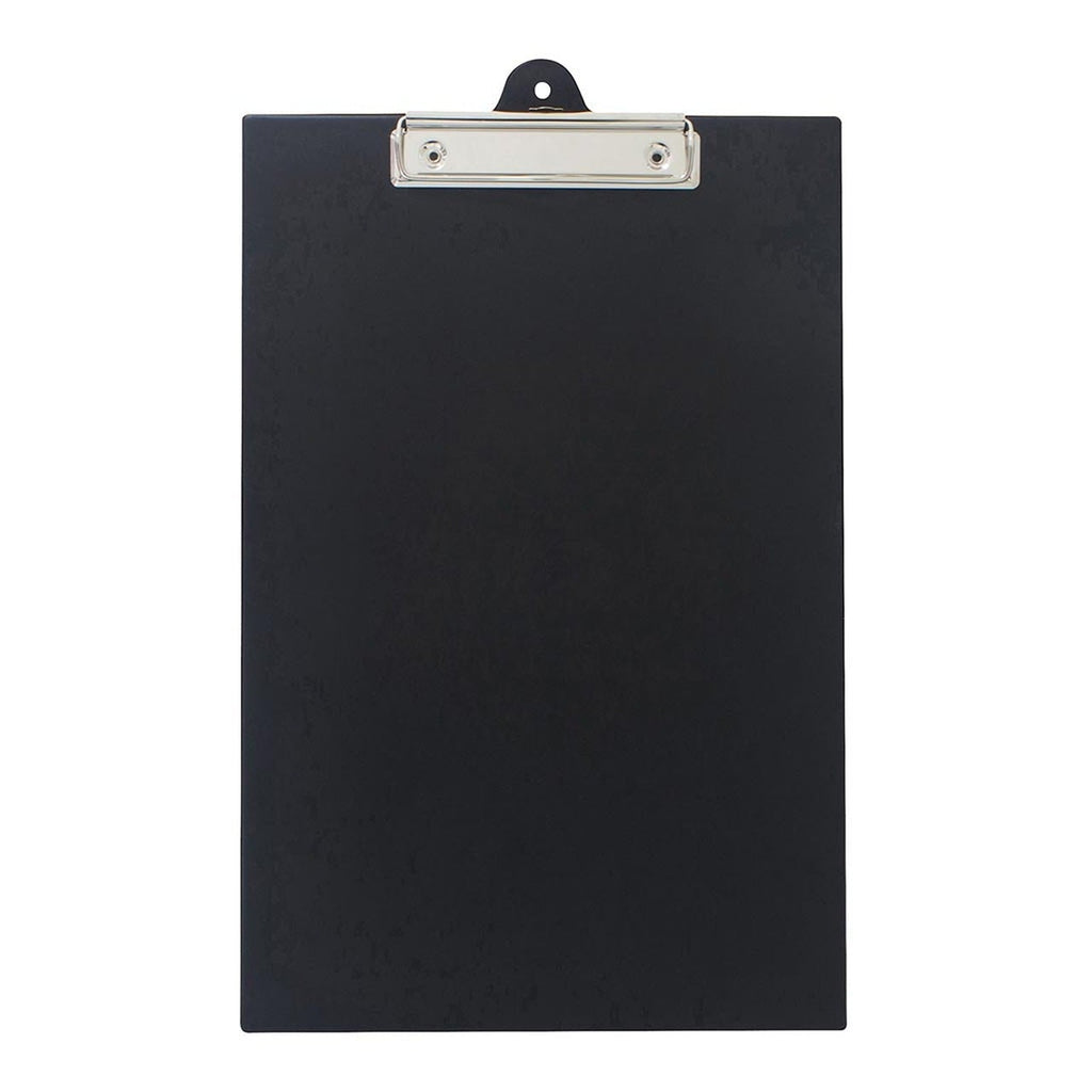 OSC Foolscap PVC Clipboard, Black Clipboards — Discount Office