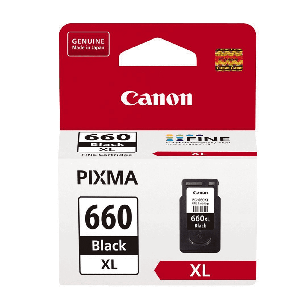 PG660XL / PG 660XL Black Original Canon Cartridge Canon — Discount Office