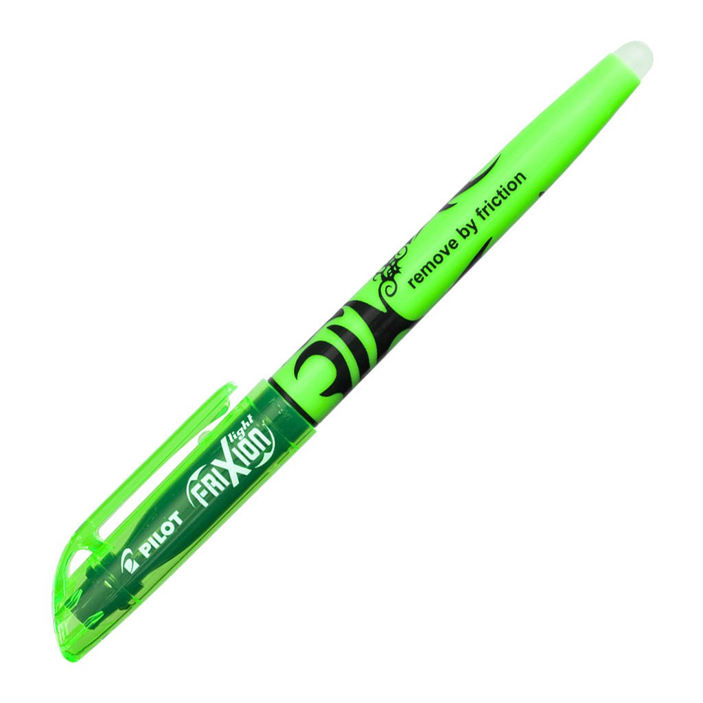 Pilot Frixion Light Erasable Highlighter Green (SW-FL-G) x 12's