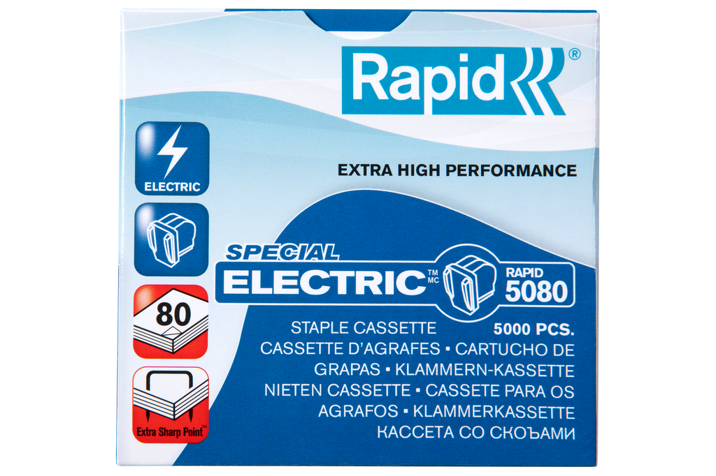 Rapid 5080 Staple Cassette – Replacement Cartridge For Rapid Staplers