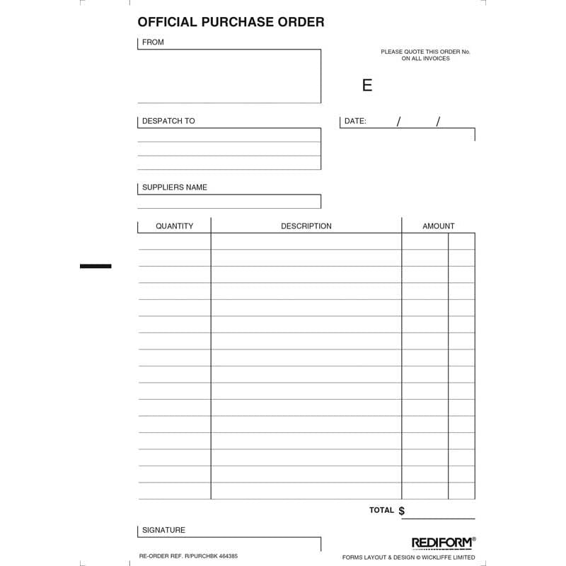 Rediform A5DL Order Book | Business Books — Discount Office