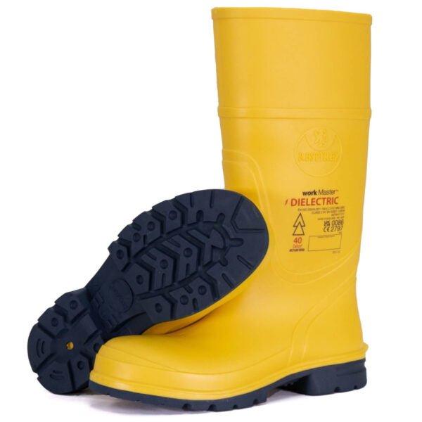 Respirex Dielectric Boot, Steel Toe Cap, High Voltage Protection, HV2
