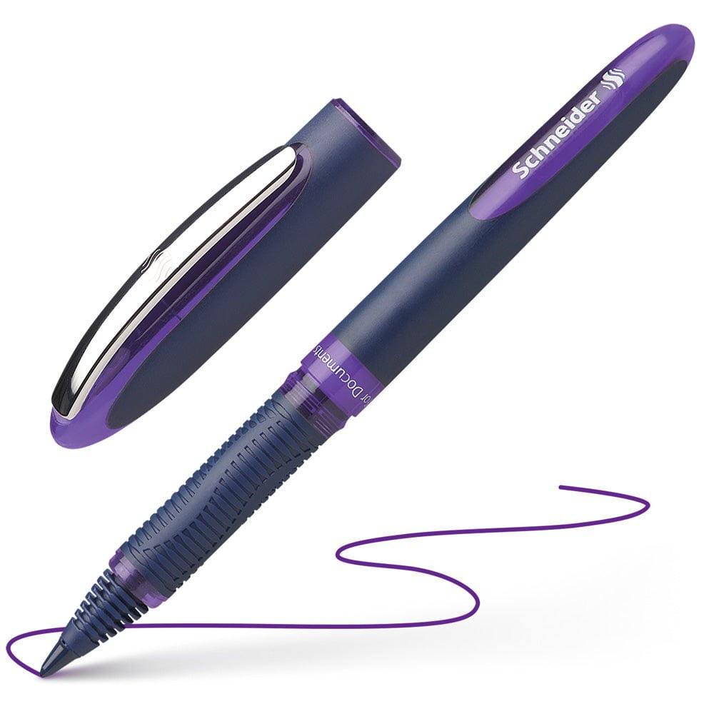Schneider One Business Rollerball Pen Violet Newest