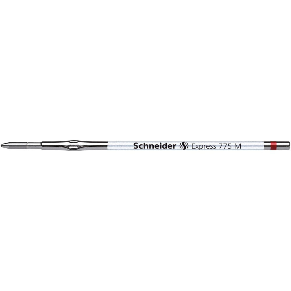 Schneider Pen Refill Ballpoint 775 Medium, Red Pen Refills — Discount