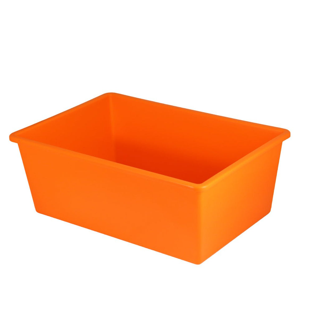 Taurus Tray Tote Large 398x274x150mm Orange Containers & Storage
