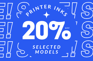 Slash the Cost of Printing, Take 20% Off Selected Inks