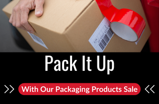 Pack It Up Sale