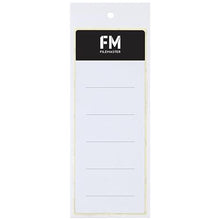 Filing Labels