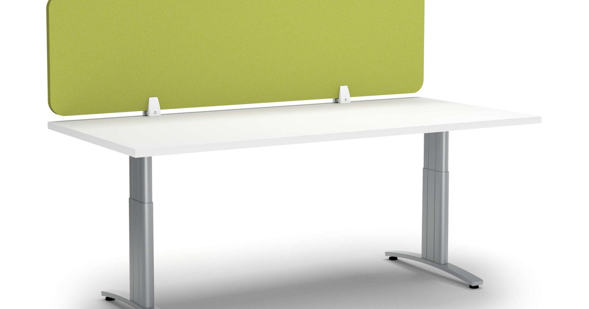 Desk Partitions NZ | Acoustic Desk Screens & Privacy Panels — Discount ...