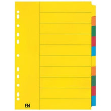 Dividers & Indices