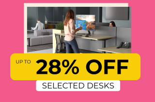 Sit, Stand, Save – Height Adjustable & Fixed Desks