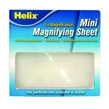 Magnifying Glass & Sheets