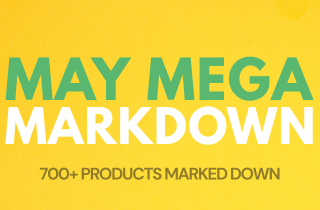 May Mega Markdown