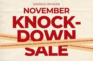 November Knockdown Sale