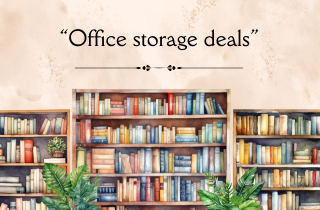 Office Storage Deals You’ll Love