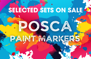 Posca Paint Marker Sets Sale