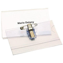 Name Badges, Pouches & Clips