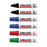 Artline 5109A Whiteboard Marker 10mm Chisel Tip Assorted Colours - 6's pack