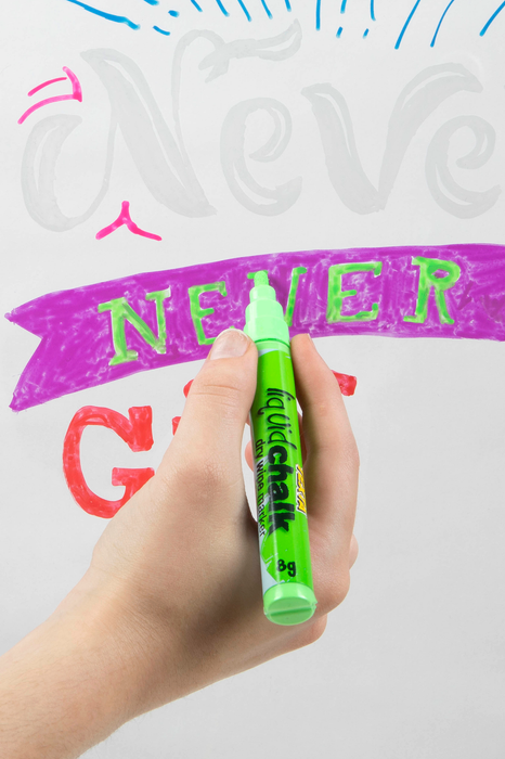 Texta Liquid Chalk Marker Bullet Dry Wipe Green