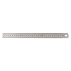 300mm Metric Stainless Steel Ruler (0177713)