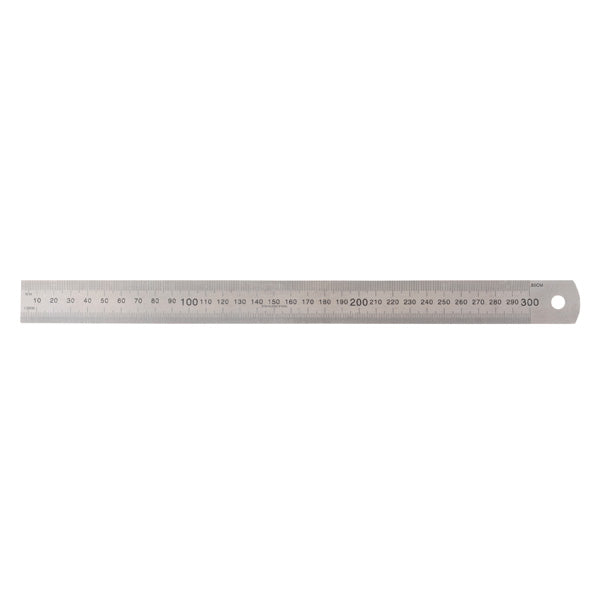 300mm Metric Stainless Steel Ruler (0177713)