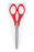 Celco Red Handle School Scissors 133mm