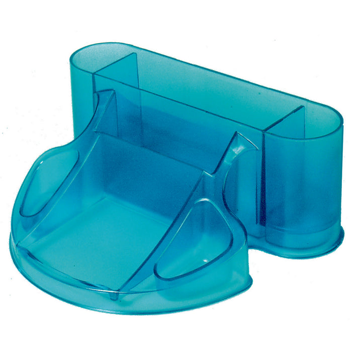 Metro 3808 Desk Organiser, Blueberry