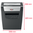 Rexel Momentum X312 Paper Shredder, Cross Cut