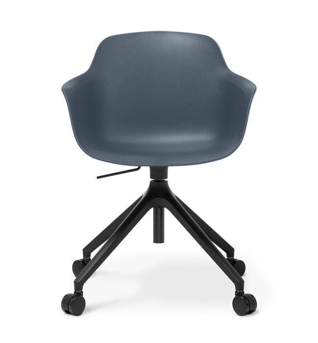 Eden Loria Armchair Adjustable Swivel with Castors