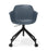 Eden Loria Armchair Adjustable Swivel with Castors