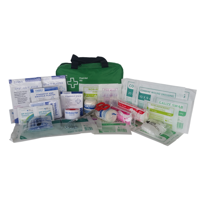 Premium 1-25 Person Industrial First Aid Work Place Kit Soft Pack - DTS Medical