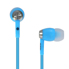 Moki Hyperbuds In-Ear Earphones - Blue